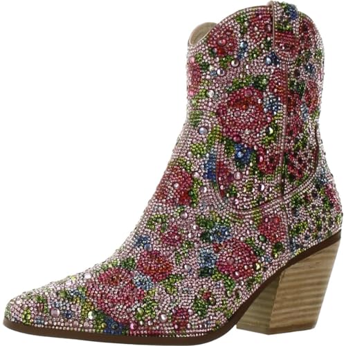 Image of Betsey Johnson Women's Diva Cowboy Western Boots