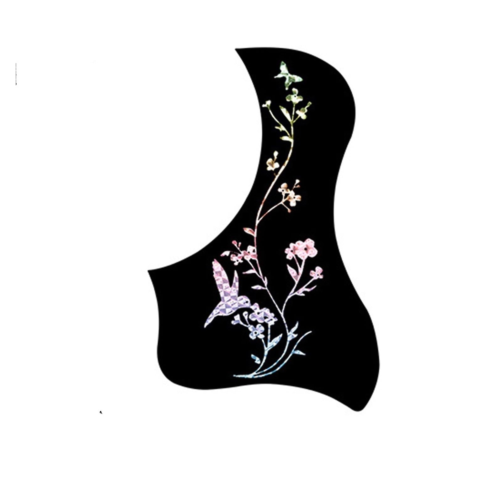 Battipenna Per Chitarra Classica Folk In PVC Laser(3/4)
