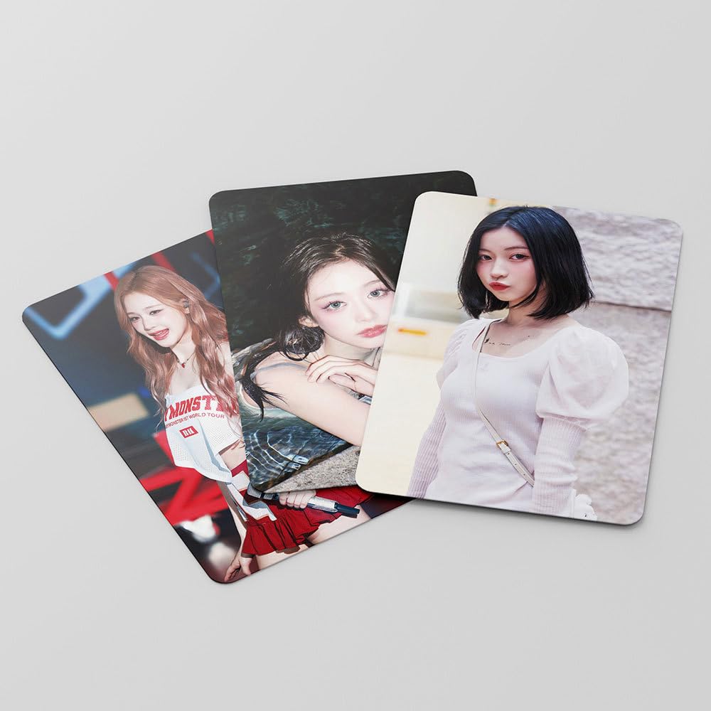 55pcs Baby Monster HOT SAUCE Photo Cards Baby Monster New Album