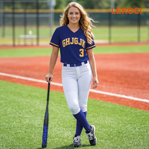 Image of Baseball Belt and Baseball Socks Combo Set for Youth and Adult Available in 20 Colors