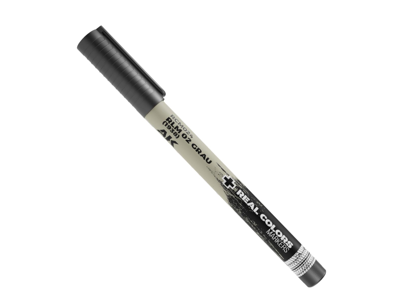 Ak Interactive Grey Ak Real Colors Marker Rcm024 Rlm 02 Grau (1938)