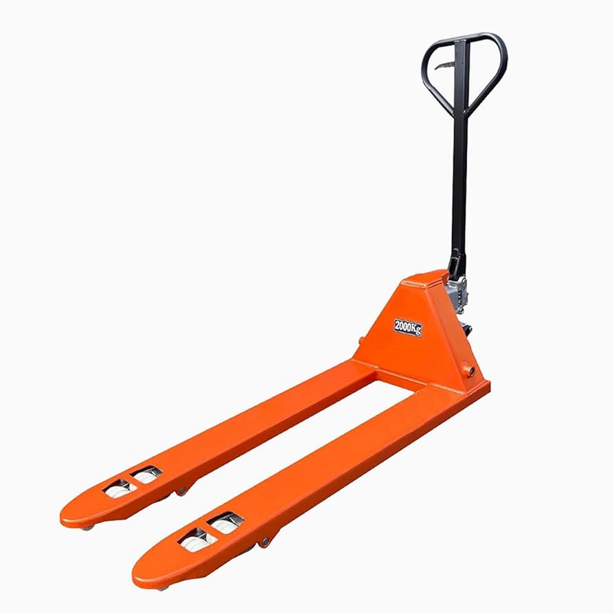 Amazon.co.jp: ハンドリフト 耐荷重約2t 高さ1200mm 長さ1360mm