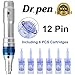 Dr. Pen Ultima A6 Professional Microneedling Pen Wireless Electric Skin Care Tools Kit with 6 Pcs 12-Pin Needles