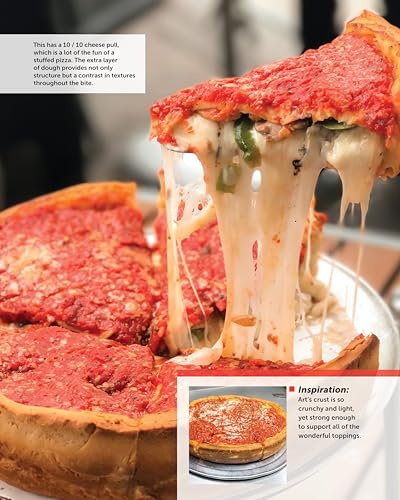 Image of PizzaPedia: Favorite Recipes from Across America (Fox Chapel Publishing) Pizza Cookbook with 100+ Recipes for Regional Pizza from Chicago, Detroit, Brooklyn, and More