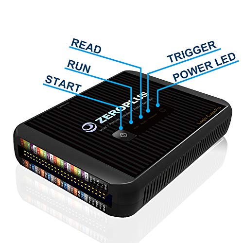 Image of Zeroplus PC Based Logic Analyzer - Lap-C Pro 32-Channels, 64Mb per Channel, Digital Signals Measurement, Protocol Analysis, Portable, MCU Debugging and Programming.