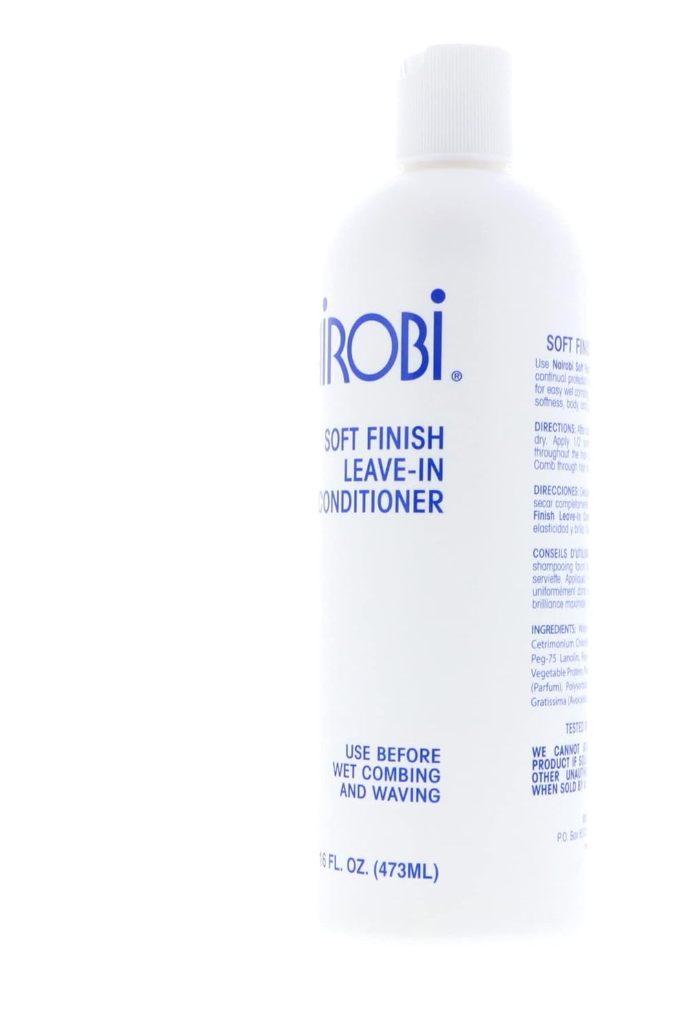 Nairobi Soft Finish Leave-In Conditioner - 16 oz - Image 3