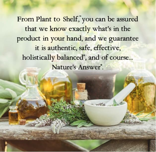 Natural Answer's Sawpalmeto Extrait sans alcool 2000 mg 30 ml