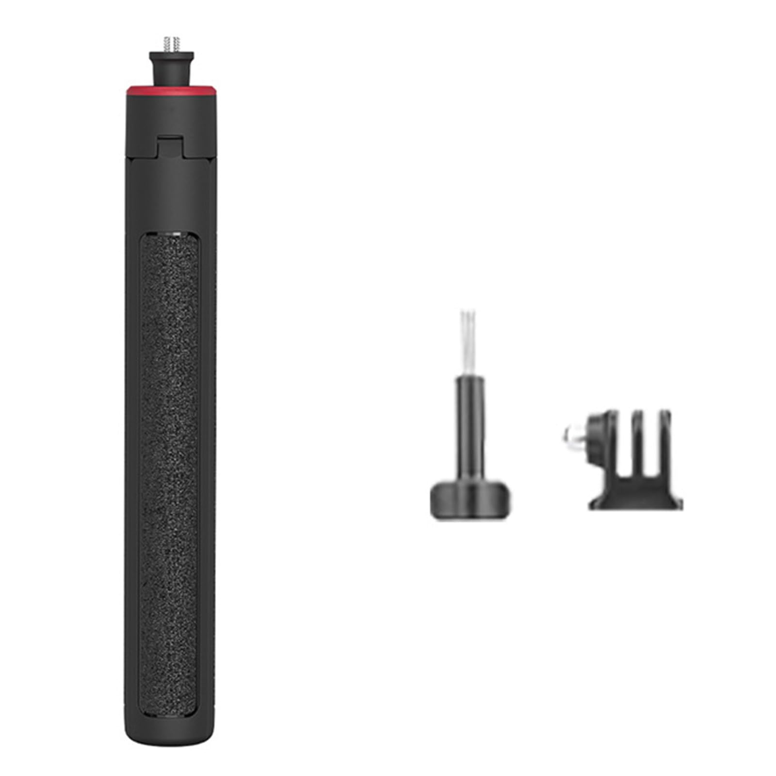 Bastone per selfie portatile con treppiede Accessori Asta telescopica estensibile per selfie per fotocamera d'azione Treppiede da viaggio leggero