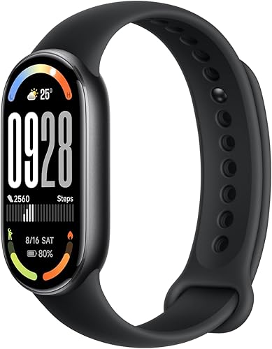 Xiaomi Smart Band 10 1.72大画面 21日連続使用