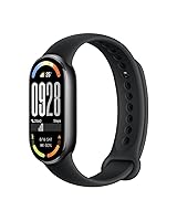 Xiaomi Smart Band 10 スマートウォッチ 1.72大画面体験 21日間連続使用 輝度1500nits 視認性 強化されたスイミングモード 9軸モーションセンサー搭載 24時間健康管理 睡眠モニタリングアップデート スマートバンド 着信通知・LINEアプリ通知 iPhone&Android対応 ミッドナイトブラック