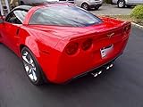 Performance Corvettes 2005-2013 Corvette C6 ZR1 Style Custom Painted Spoiler ABS Plastic for Z06 Z06
