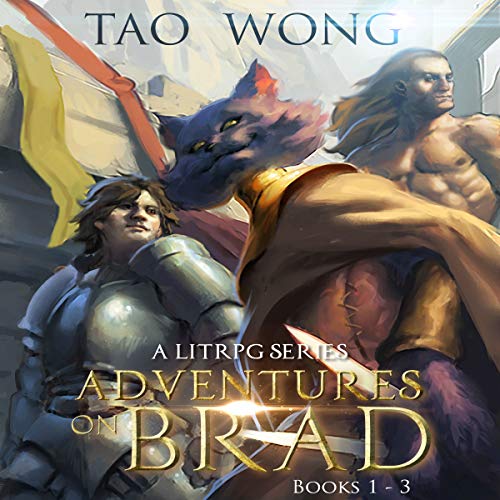 Adventures on Brad, Books 1 - 3