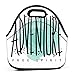 Produktbild Lunch Bag for Women,Sturdy Lunch Box Tote Easy Cleaning Water-Resistant Lunch Adventure Free Spirit Print Design Concept Prints Other Creative uses