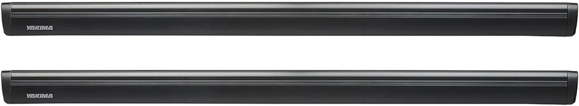 Set of 2 Roof Rack Crossbars, Rooftop Car, SUV, or Truck T-Slot Bars Compatible with StreamLine Tower – Bars Only, 50 Inch, JetStream