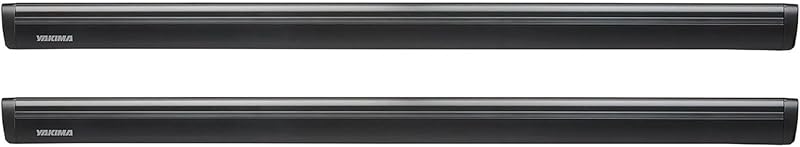 Set of 2 Roof Rack Crossbars, Rooftop Car, SUV, or Truck T-Slot Bars Compatible with StreamLine Tower – Bars Only, 50 Inch, JetStream