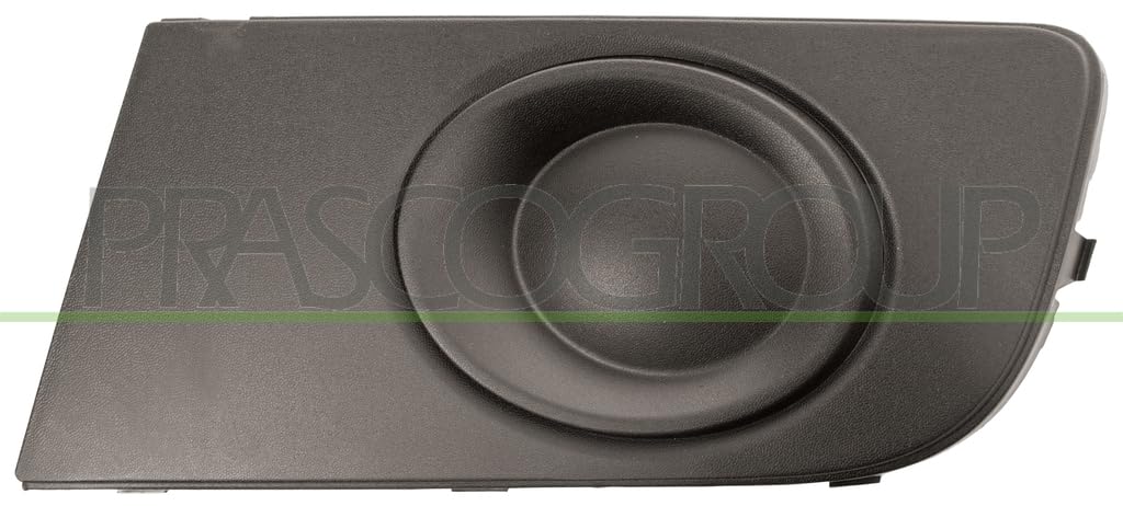 Rejilla de ventilacion PRASCO VG8402124 repuesto parachoques delantero rejilla coche negro 2