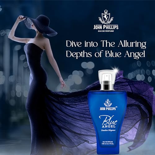 Image of John Phillips Water Drops & Blue Angel | Daily Casual | Eau De French Perfume | - Unisex Perfume For Men & Women
