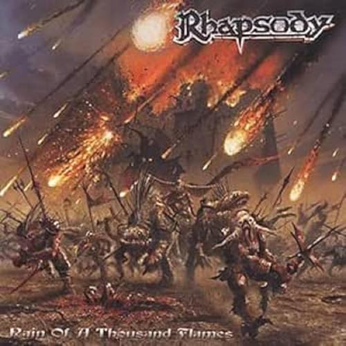 RAIN OF A THOUSAND FLAMES