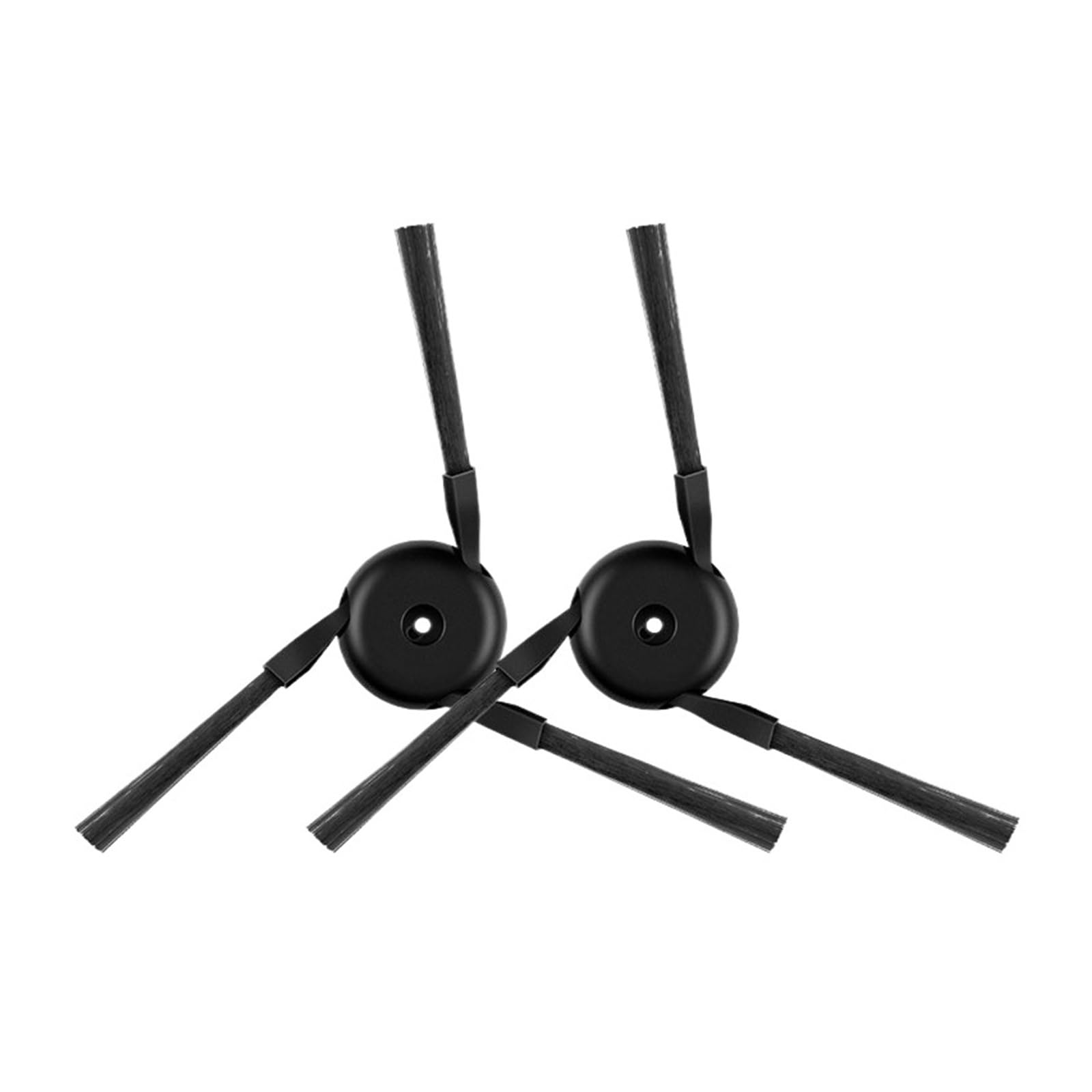 Cepillo lateral negro de alta rotación compatible con Dreame X40 S30