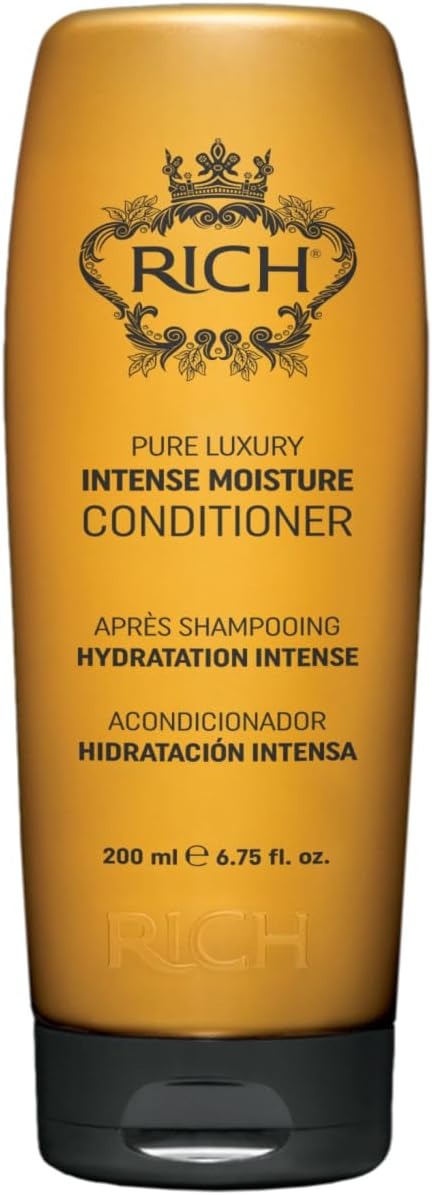 RICHIntensive Moisture Conditioner with Keratin for Dry and Damaged Hair, 200 ml