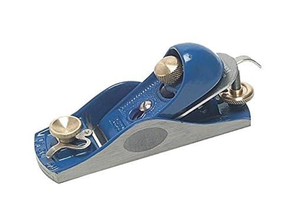 IRWIN T0912 - Cepillo de contralibra, 6 pulgadas (42 mm); 1-5/8 pulgadas, 12-1/2 grados