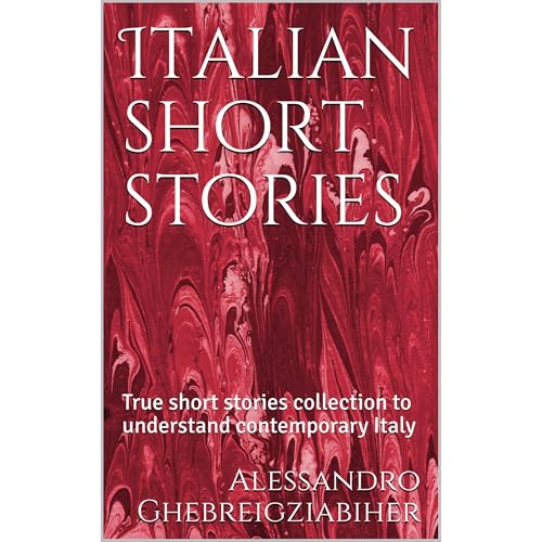Italian short stories, a dual language book by Alessandro Ghebreigziabiher episode artwork