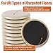 10PCS Furniture Sliders, 3 1/2