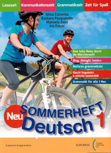 9788841651414 Sommerheft Deutsch Neu. Mit Grammatik. Per la Scuola media. Con e-book. Con espansione online