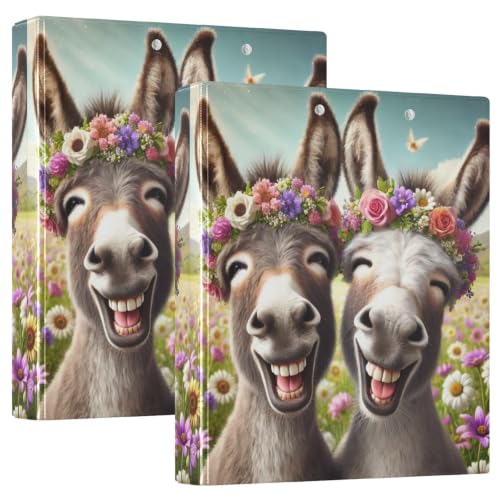 Classeur 3 anneaux en D 3,8 cm résistant pour organiser les cours et dossiers