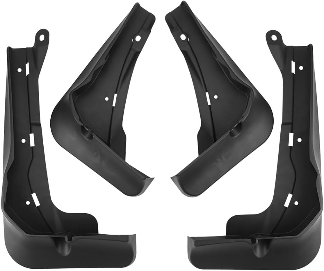 RSCBB 4 Pcs Car Mud Flaps Splash Guards for BYD Sea Lion 05 2025, Easy Installation Mudguards Front Rear Mud Flaps Splashproof Waterproof Car Accessories