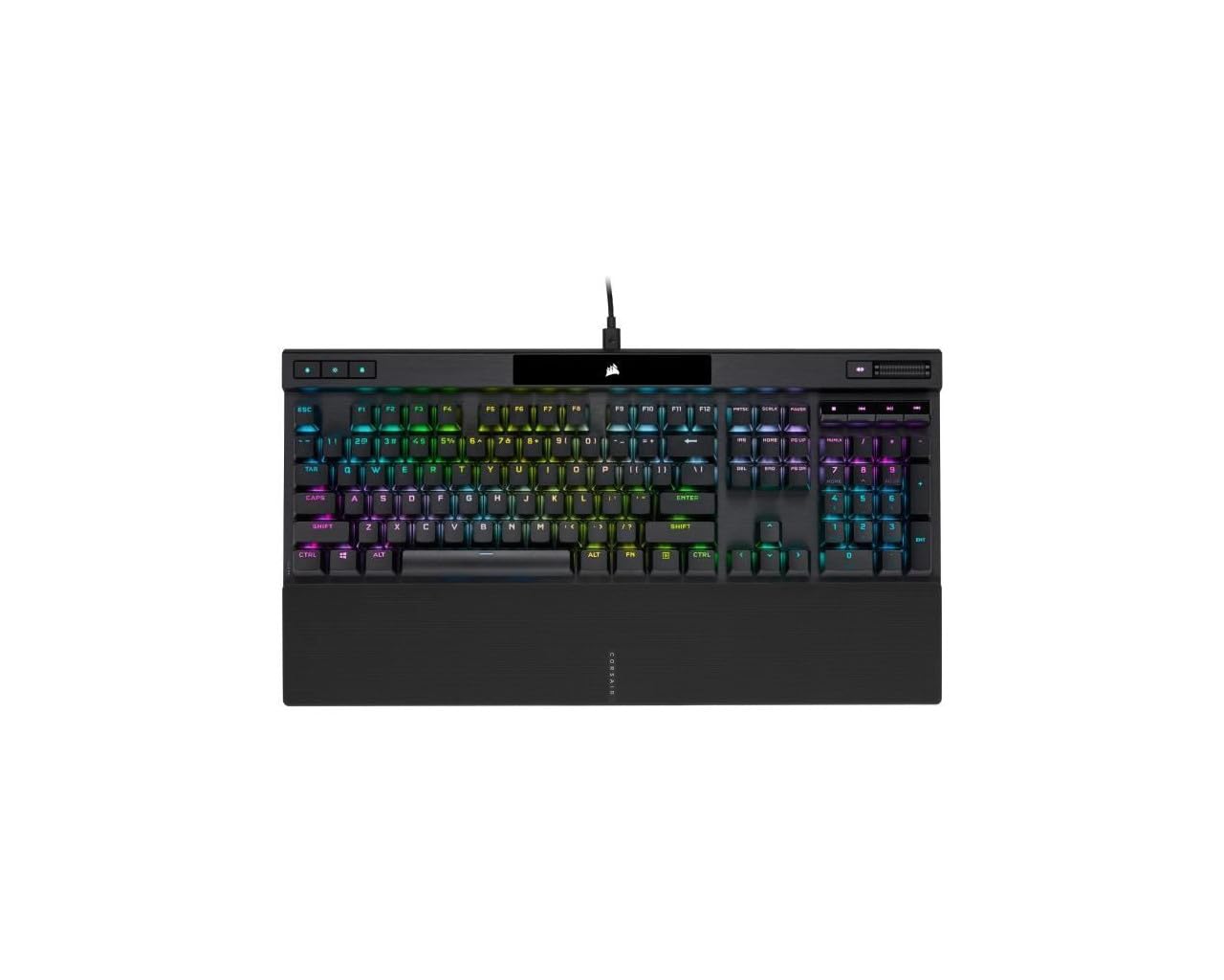 Corsair Tastiera Gaming K70 RGB PRO MX nera