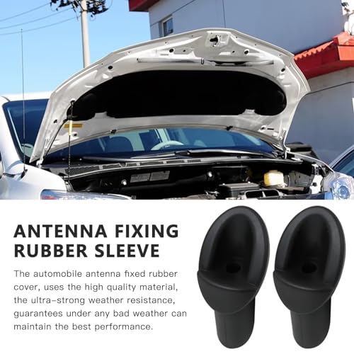 Acupress 2x 863920C040, 86392-0C040 Antenna Bezel Ornament Base Fit for 2007-2013 Toyota Tundra