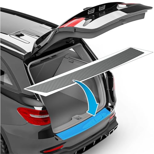 uProtect Film de Protection Seuil de Coffre Voiture Ensemble Complet pour BMW X1 3 (III) U11 I...