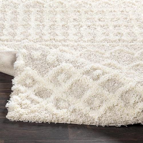 Artistic Weavers Hapsburg Moroccan Shag Area Rug, 7 ft 10 in x 10 ft 2 in, Beige