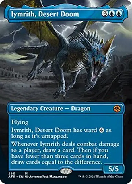Iymrith, Desert Doom