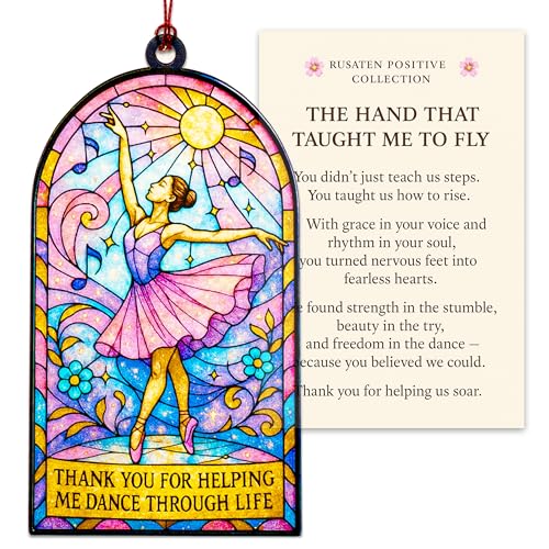 Dance Teacher Gifts 2025 - Dancer Ornament - Dance Teacher -...