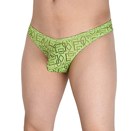 Men's Bikini Briefs Duotone Bulge Pouch Brief Underwear Mini Nightwear Guys Underpants2