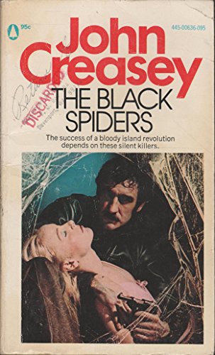 The Black Spiders B000J0QFX2 Book Cover