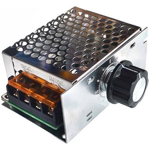 4000W High Power SCR Thyristor Voltage Regulator with Knob S