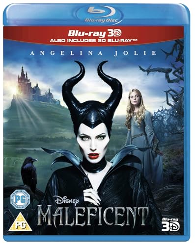 Maleficent (Blu-ray 3D + Blu-ray) [2014] [Region Free]