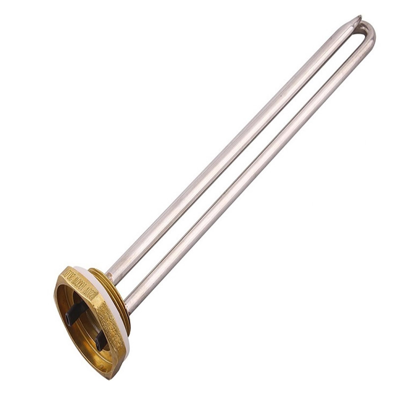 Chauffe-eau à immersion thermostaté basse tension inox DN32 - 7
