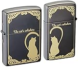 ZIPPO(ジッポ) オイルライター ペアジッポ ラブシリーズ ラブシルエット LS-BG