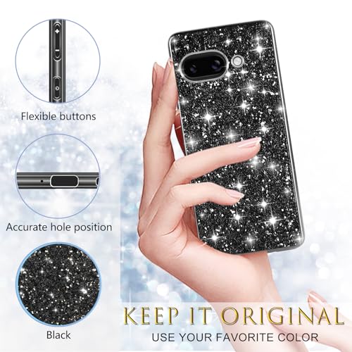 Coque Google Pixel 10A 5G protège chutes style paillettes - 5