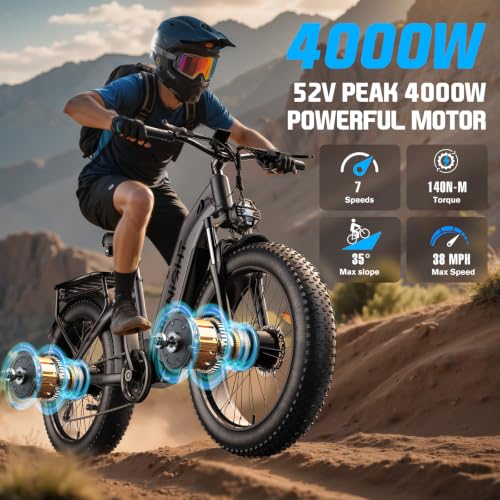 HiKNiGHT Dual Motor Electric Bike