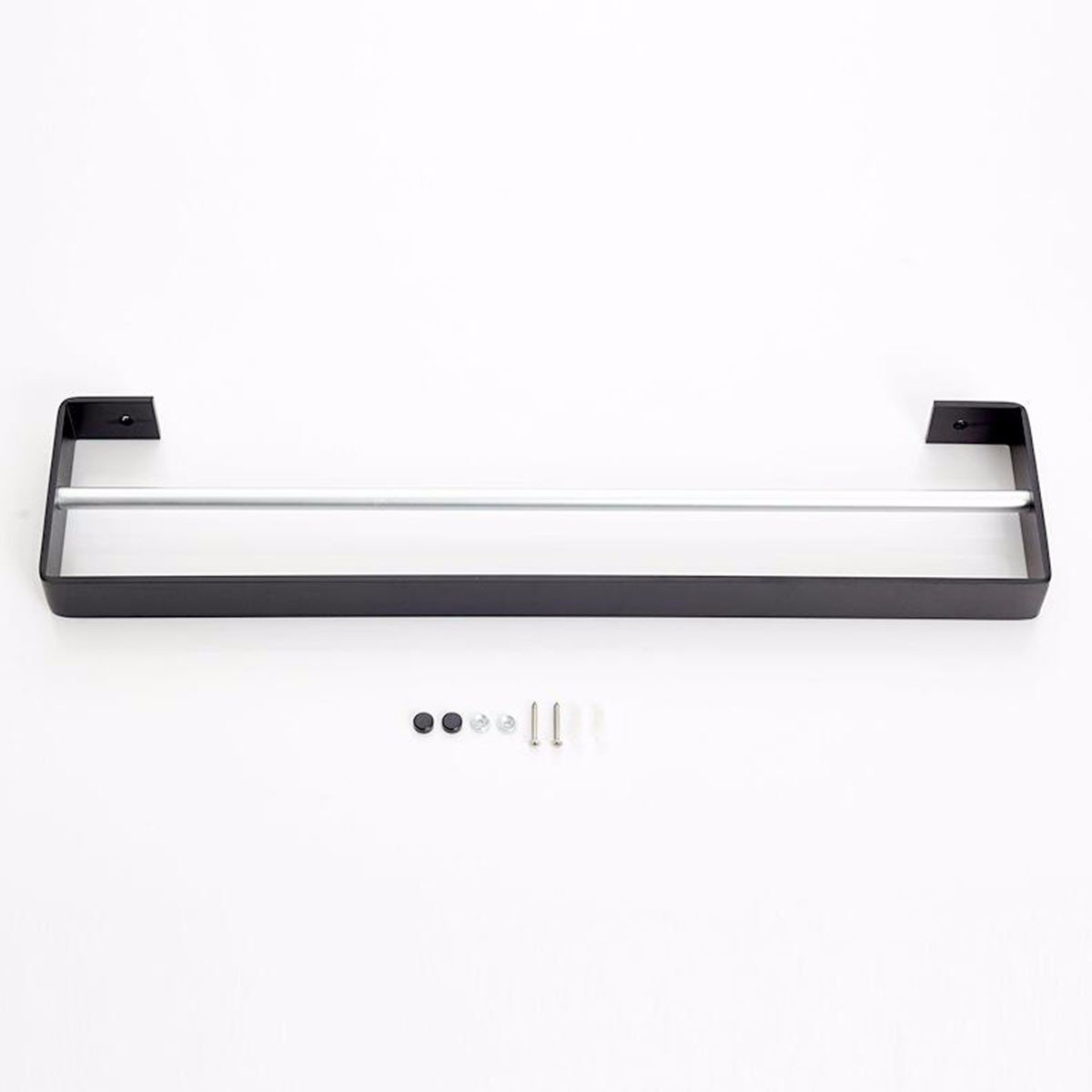Handtuchhalter Handtuch - Bar Platz Aluminium Handtuchhalter Single Bar Bar Wc Bad Bügel Kalt Taschentuch Verdoppeln