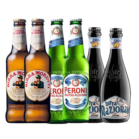 Amazon.co.jp: おすすめ海外ビールセット イタリア編 モレッティー