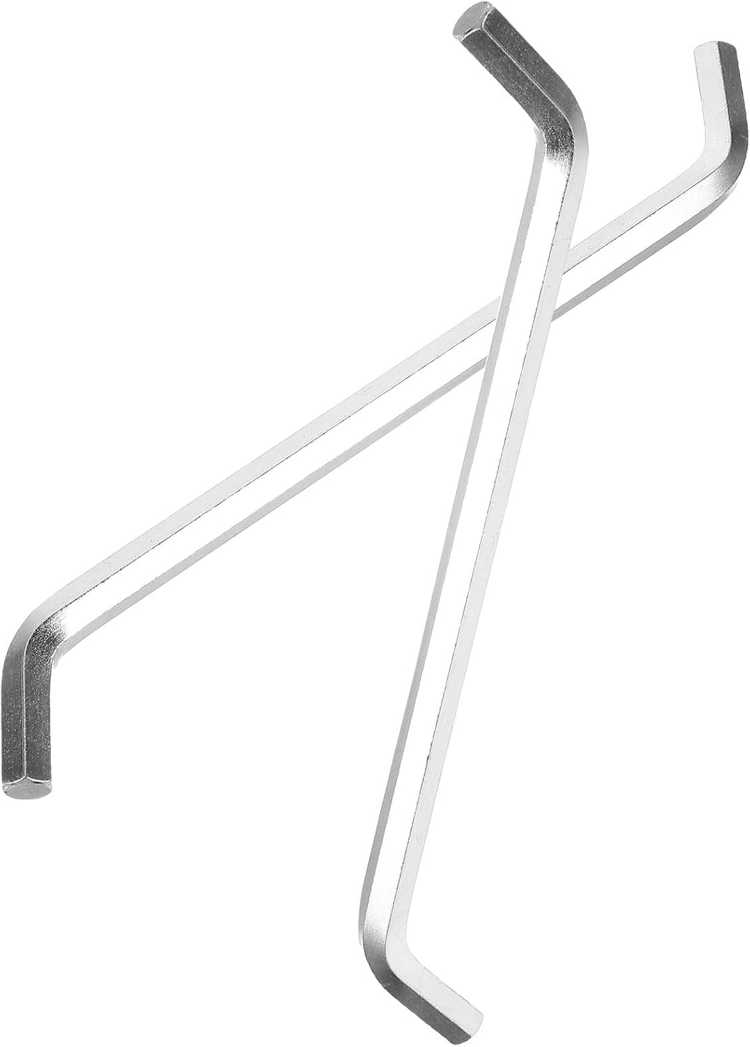 SEWACC 2 Pieces Kitchen Garbage Disposal Wrench Set Metal Sink Food Trash Disposal Hex Wrenches for Unjamming and Maintenance