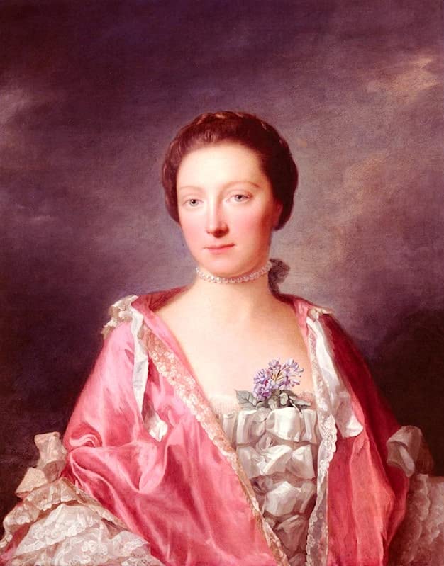 Affiches et gravures d'art Elizabeth Gunning, peinture sur toile 60x90cm