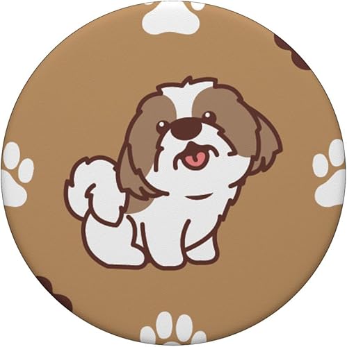 Miniatura 3 de Shih Tzu - PopSockets intercambiables para perros