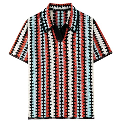 Polo rugby manches longues homme slim fit chic avec col zippé 1/4